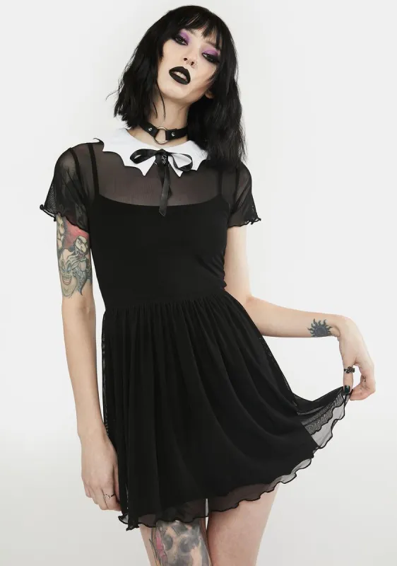 Fairy Lane Mini Dress sold by Dolls Kill