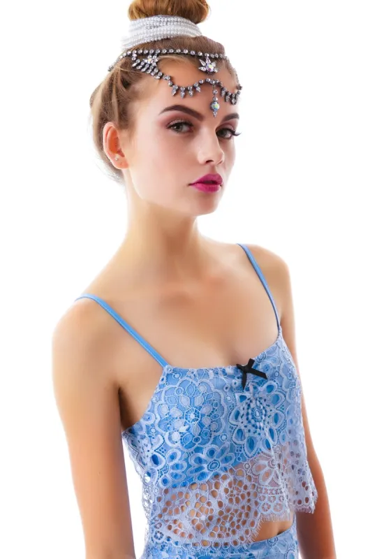 Holly Crop Top sold by Dolls Kill