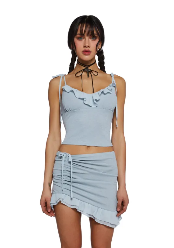 Ocean’s Embrace Skirt Set sold by Dolls Kill