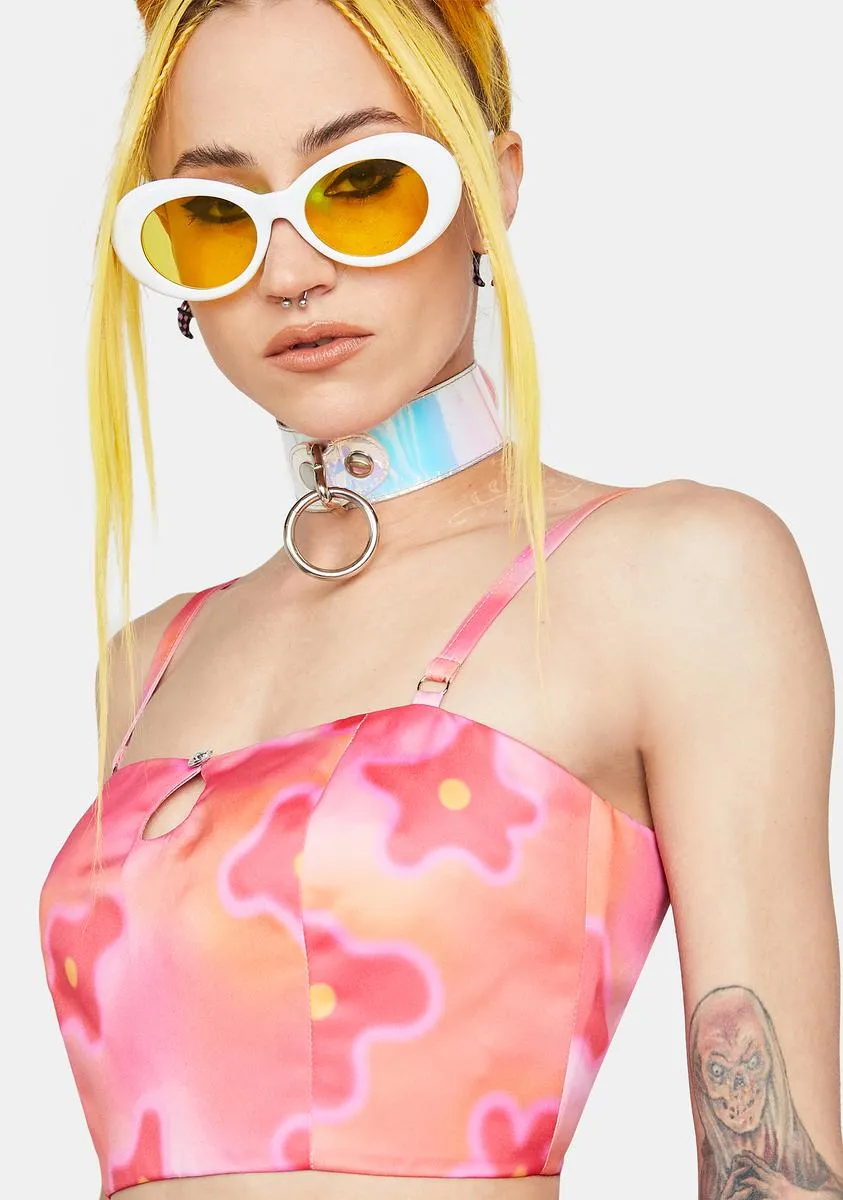 Cyber Cute Crop Top sold by Dolls Kill product image thumbnail 2