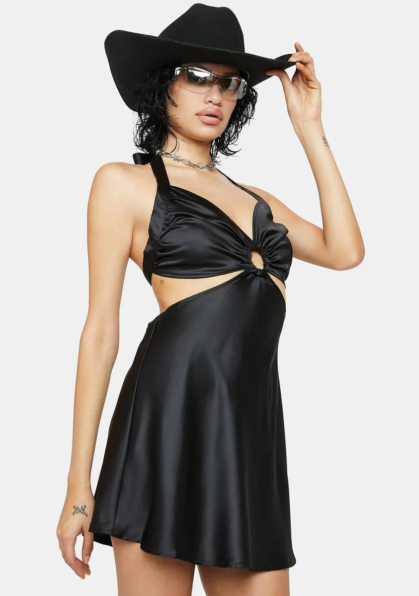 Roundabout Halter Dress sold by Dolls Kill product image thumbnail 2