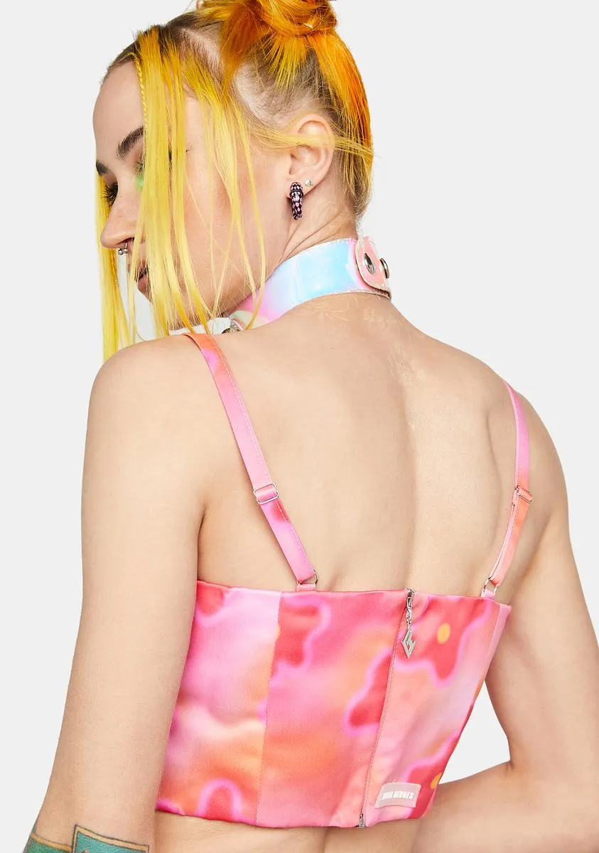 Cyber Cute Crop Top sold by Dolls Kill product image thumbnail 4