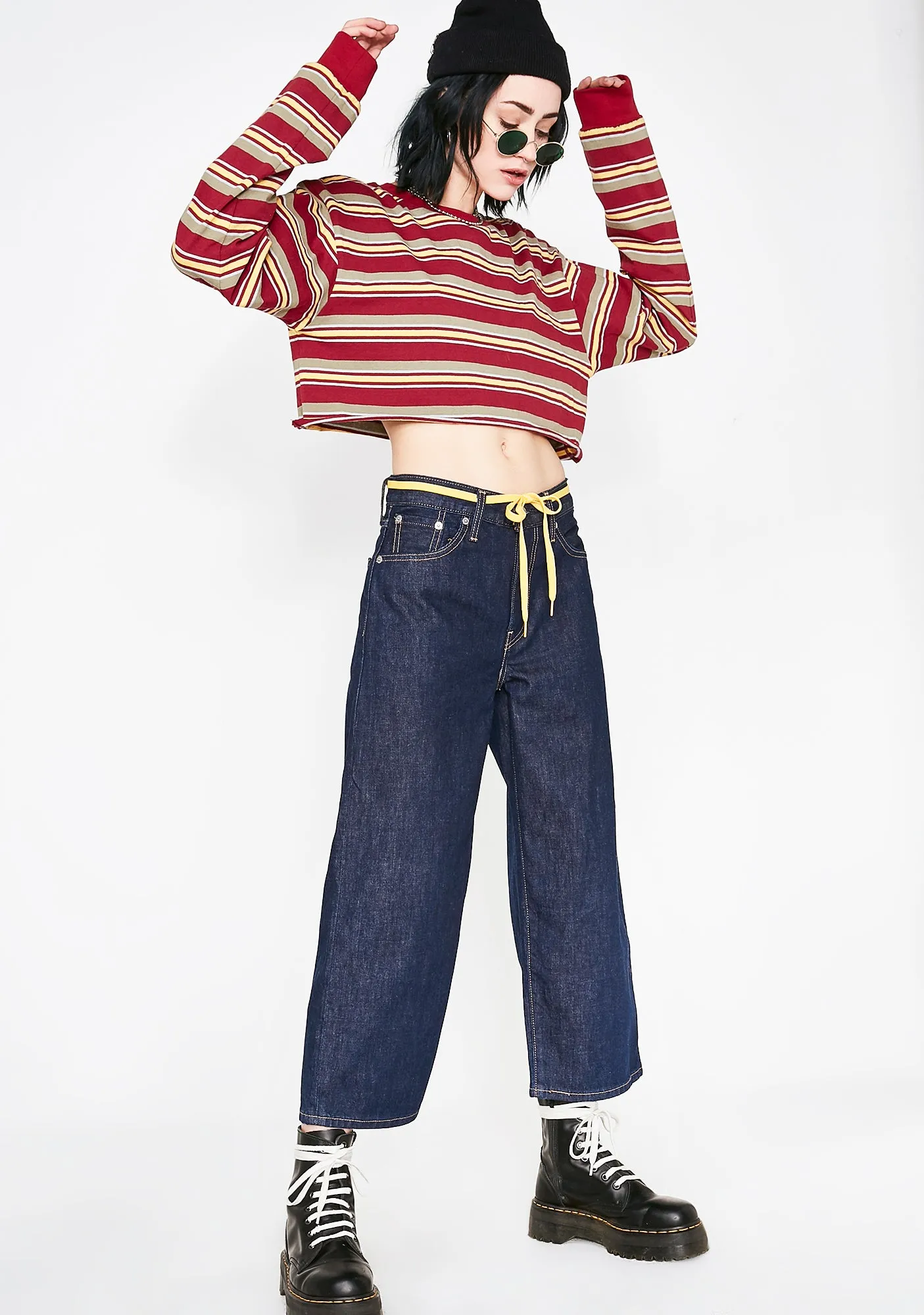 Big Blue Jeans sold by Dolls Kill product image thumbnail 5