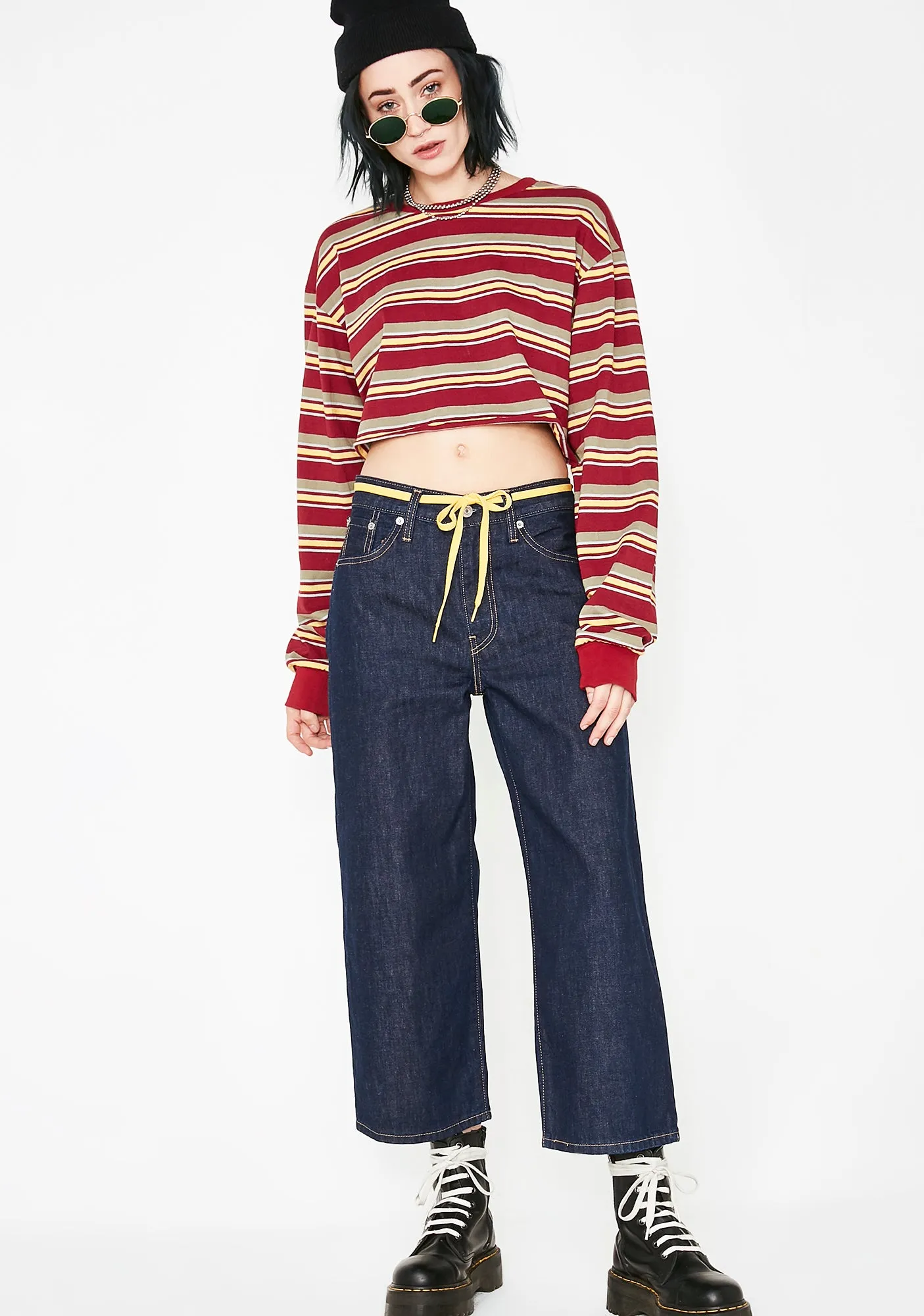 Big Blue Jeans sold by Dolls Kill product image thumbnail 2