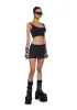 Switch Distressed Sweater Skirt sold by Dolls Kill