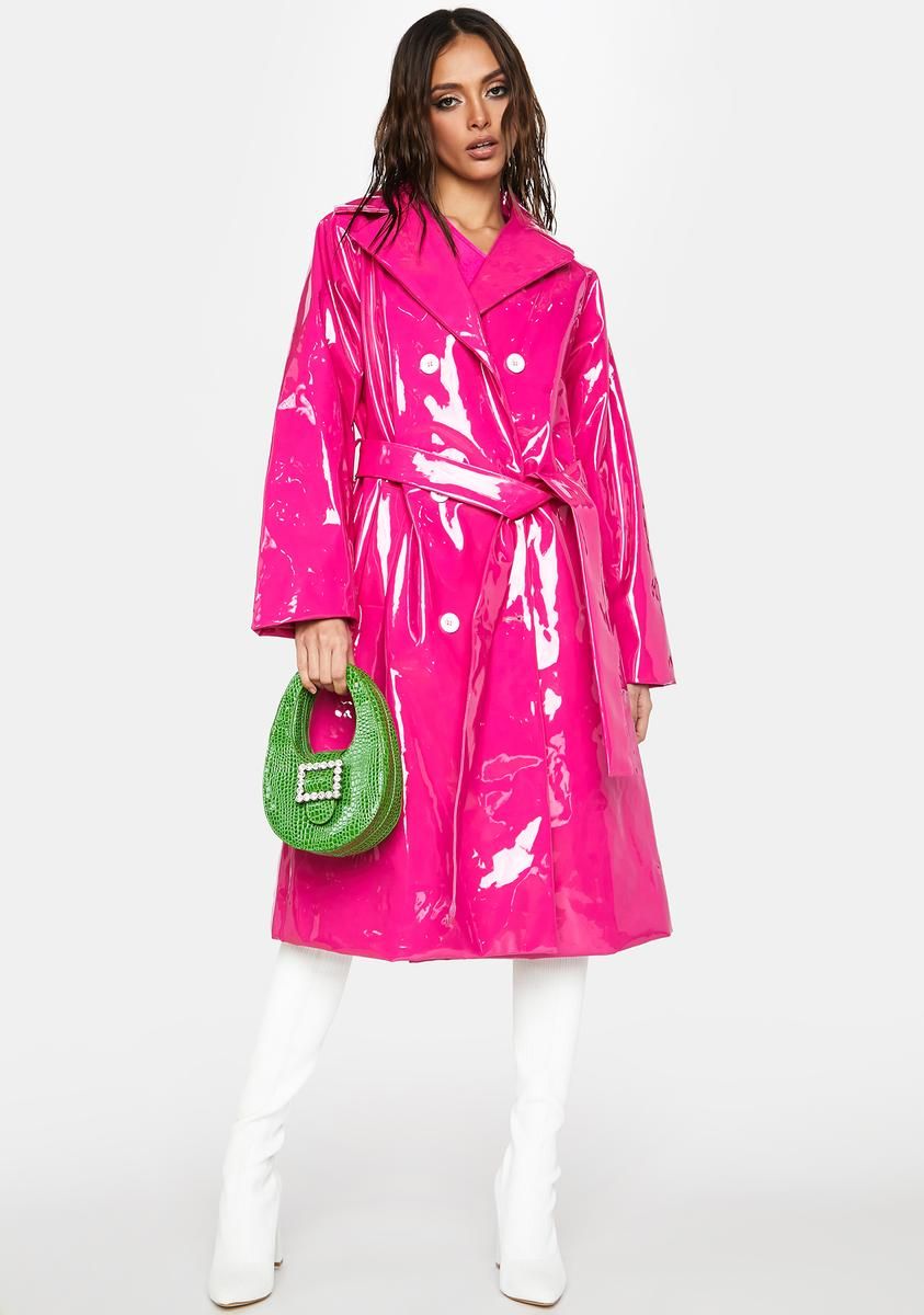 Sweet Styling In The Rain Trench Coat sold by Dolls Kill product image thumbnail 2