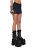 Switch Distressed Sweater Skirt sold by Dolls Kill