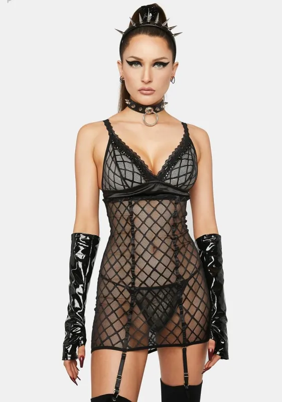 Got The Appeal Babydoll sold by Dolls Kill