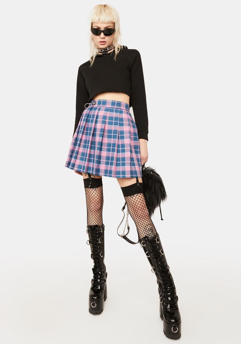 Tiffany Pleated Skirt sold by Dolls Kill product image thumbnail 3