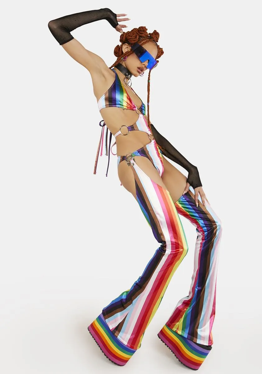 United As One Convertible Jumpsuit sold by Dolls Kill product image thumbnail 3