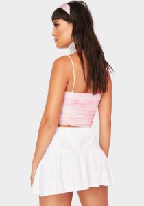 Forever Summer Ruched Tank Top sold by Dolls Kill