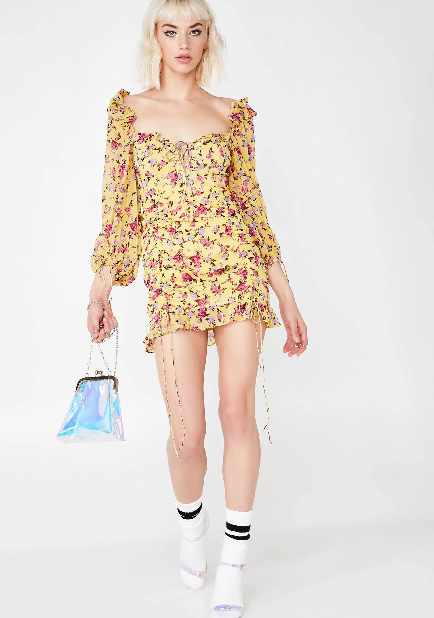 Beaumount Mini Dress sold by Dolls Kill product image thumbnail 3