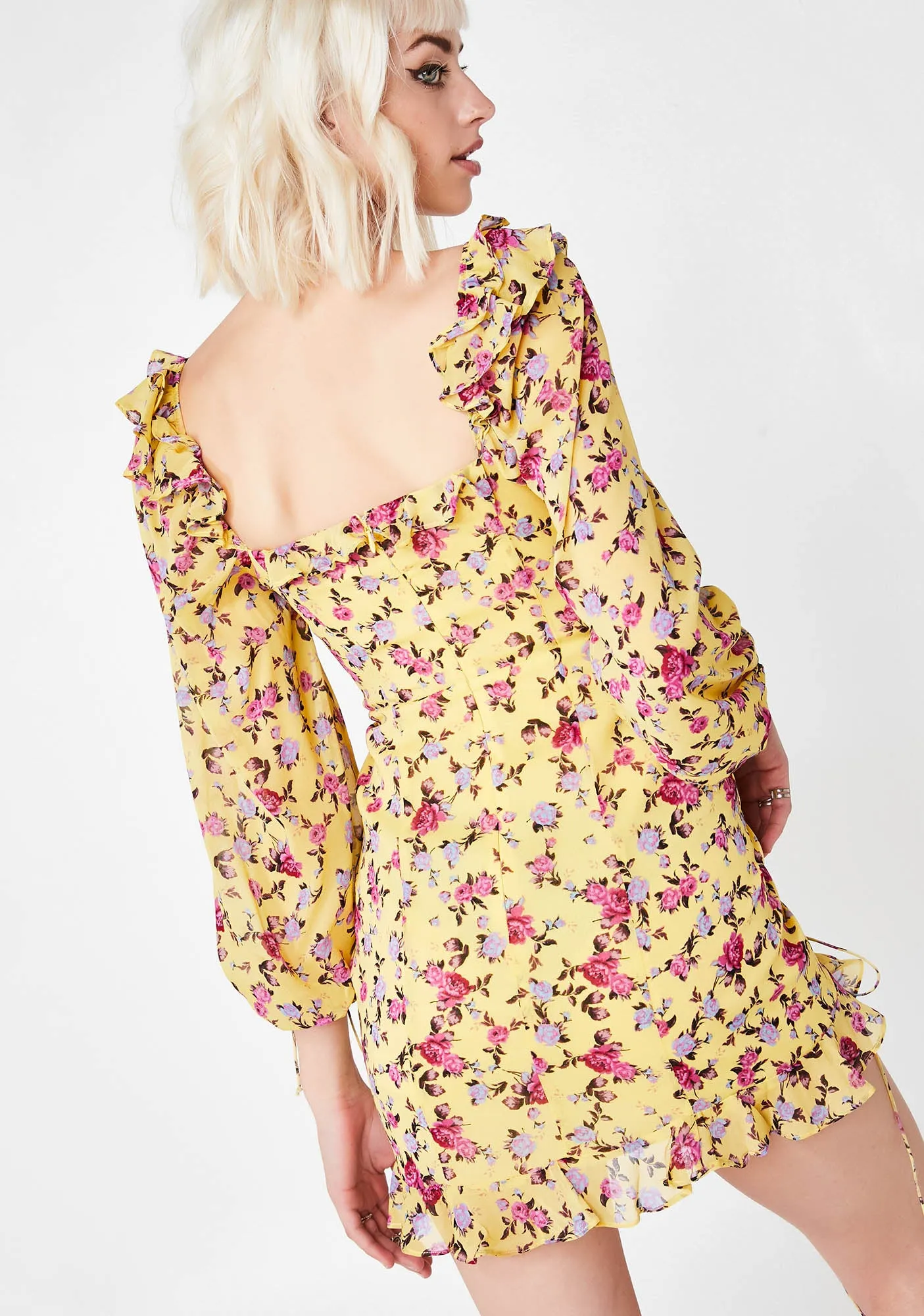 Beaumount Mini Dress sold by Dolls Kill product image thumbnail 4