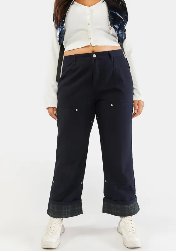 Plus Ahead Of The Game Carpenter Pants sold by Dolls Kill