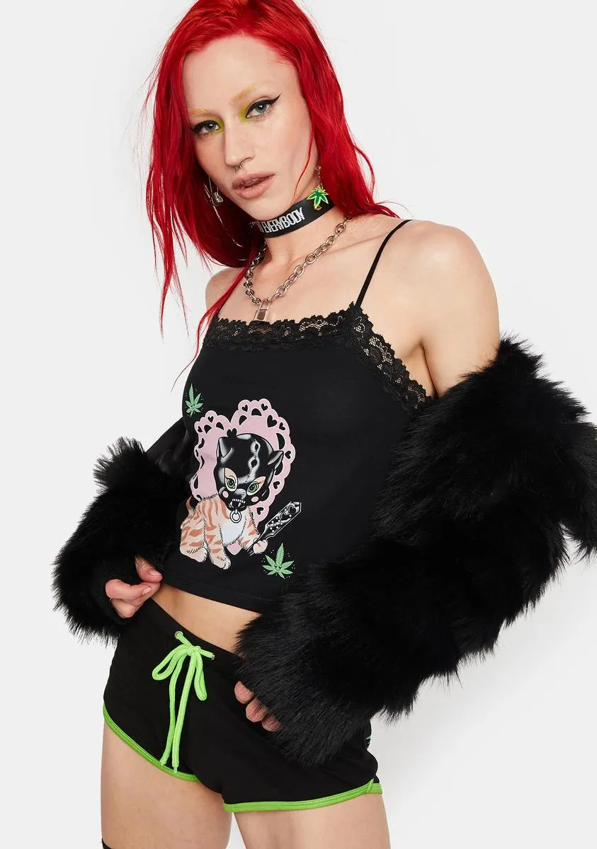 High Kittie Tank Top sold by Dolls Kill product image thumbnail 2