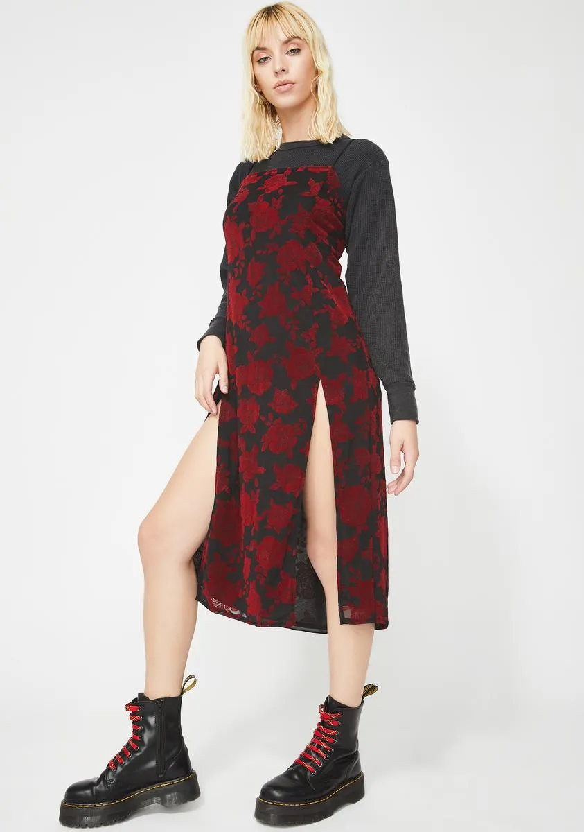 Daxita Midi Dress sold by Dolls Kill product image thumbnail 3