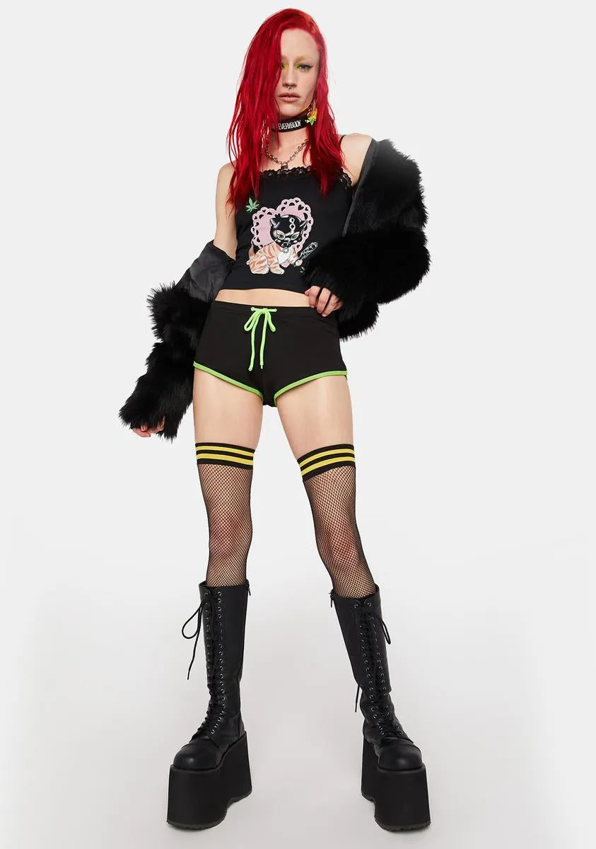 High Kittie Tank Top sold by Dolls Kill product image thumbnail 3