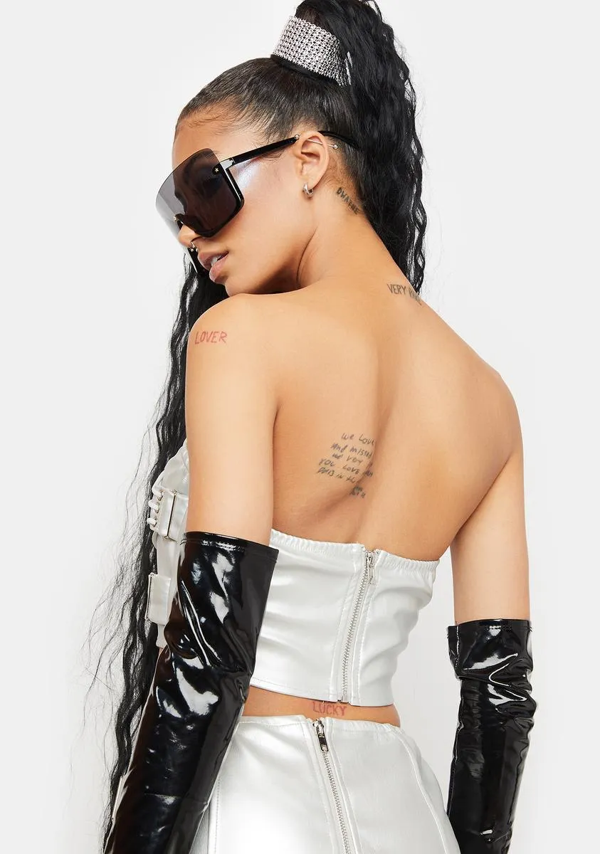 Cosmic Phenomena Tube Top sold by Dolls Kill product image thumbnail 4