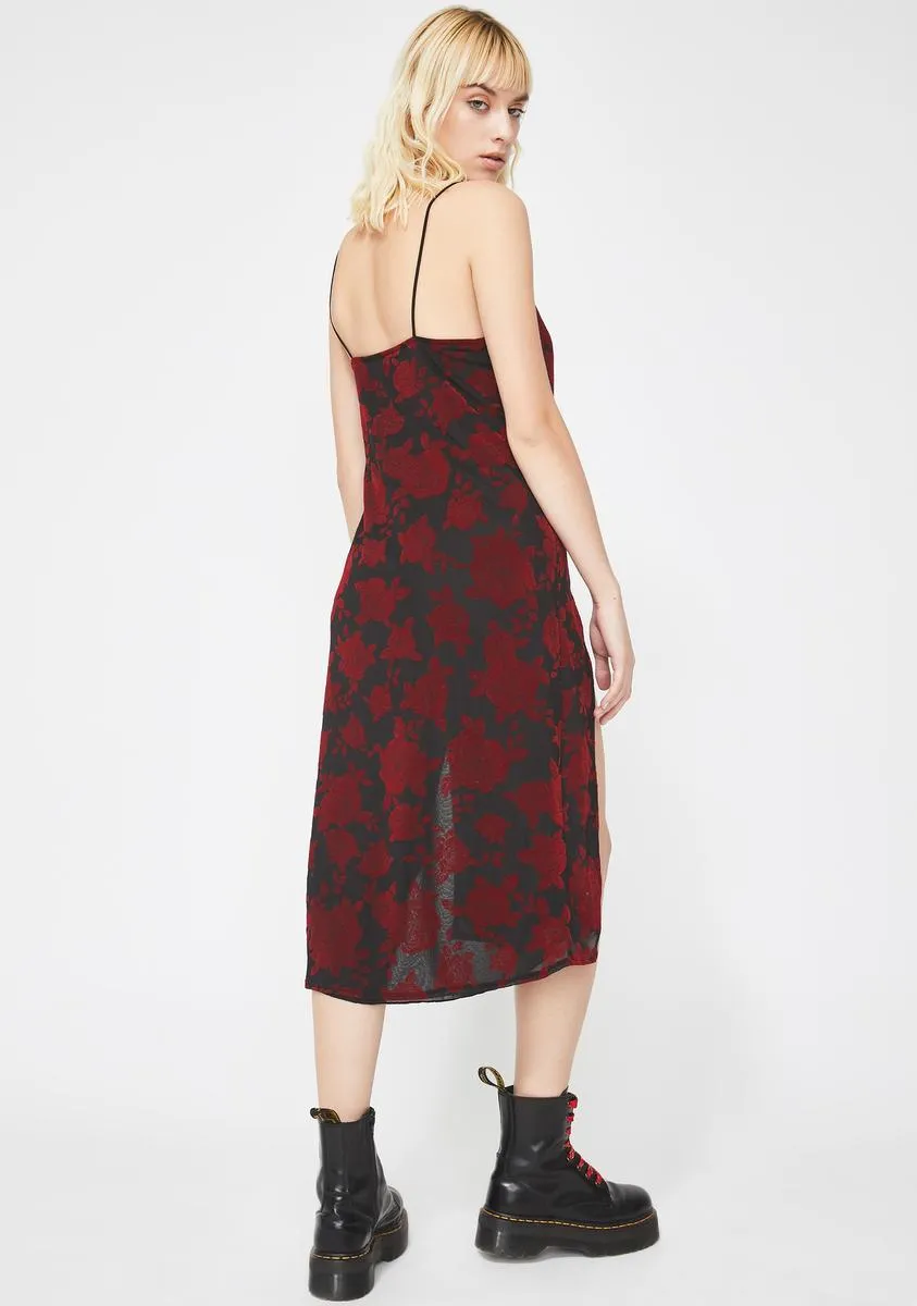 Daxita Midi Dress sold by Dolls Kill product image thumbnail 4