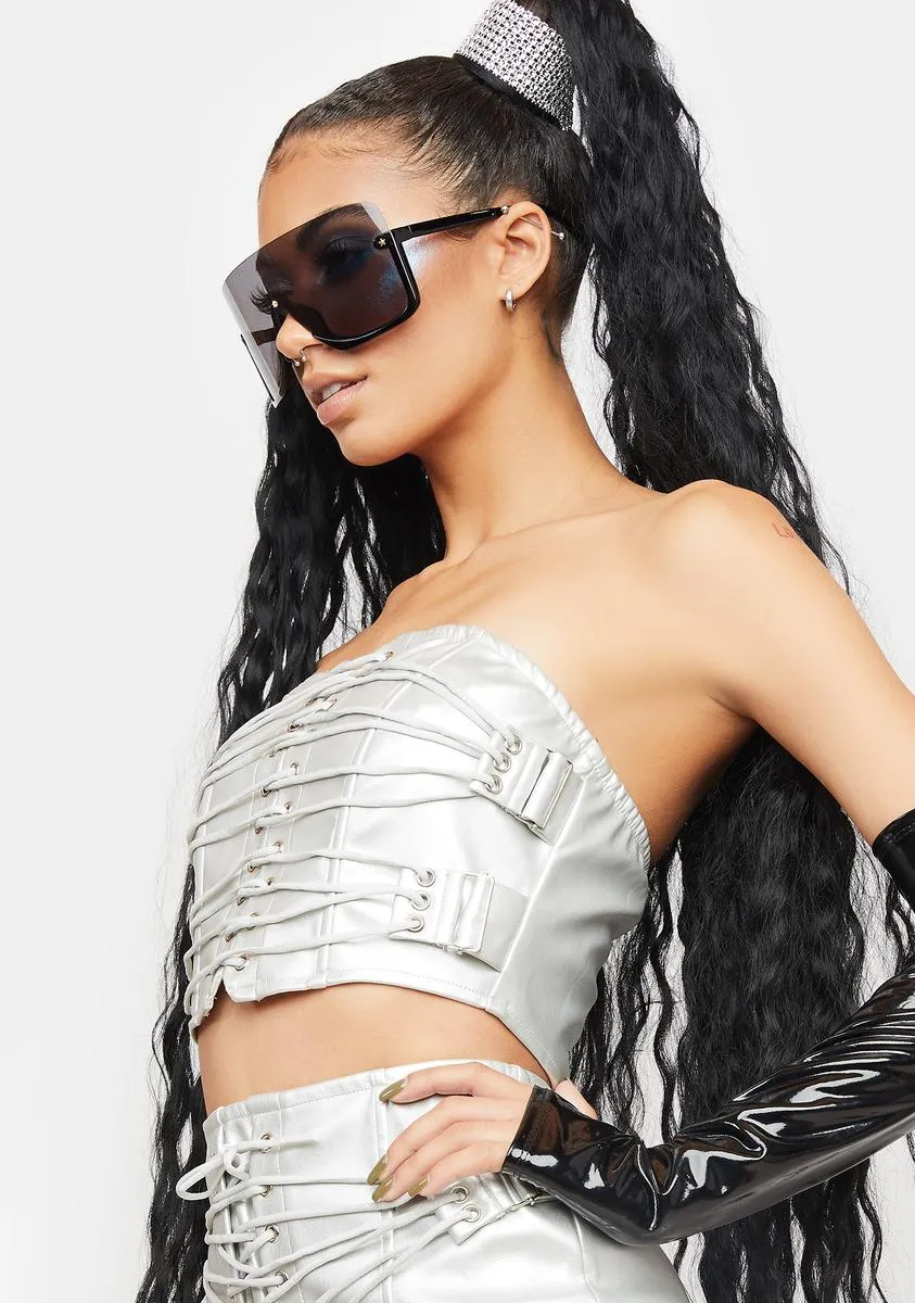 Cosmic Phenomena Tube Top sold by Dolls Kill product image thumbnail 2