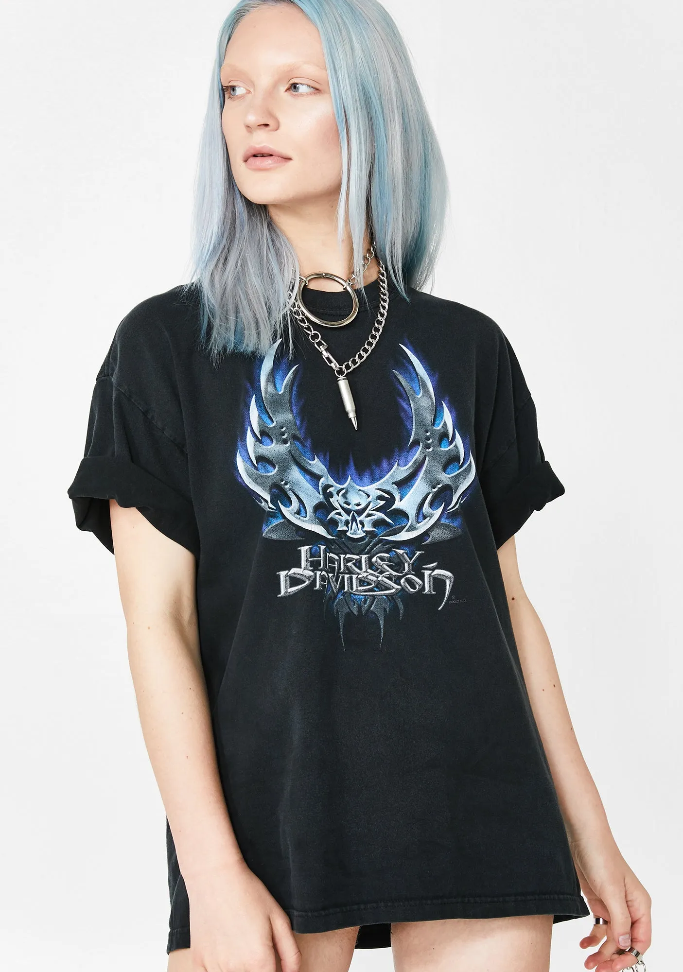 Vintage Harley Davidson Tee sold by Dolls Kill