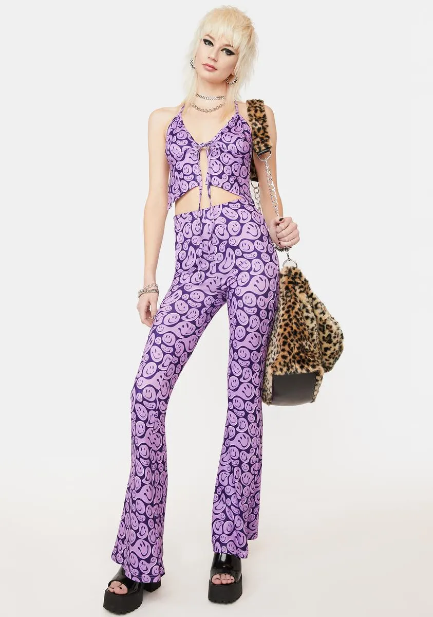 I'm Melting Printed Halter Top sold by Dolls Kill product image thumbnail 3