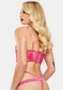 One On One Lace Bustier Lingerie Set sold by Dolls Kill
