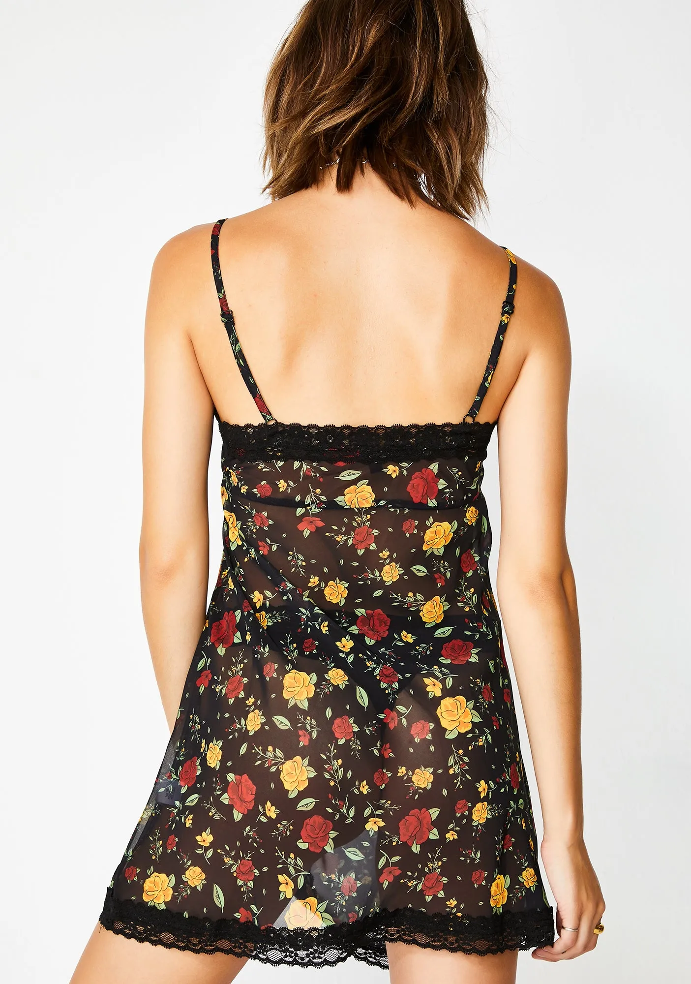 Life Science Mini Dress sold by Dolls Kill product image thumbnail 4