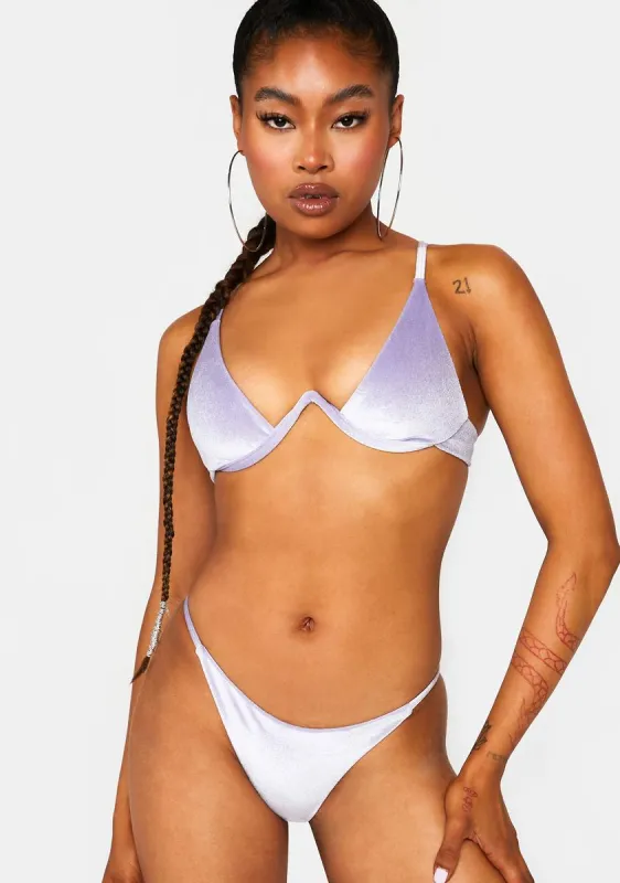You're A Softie Velvet Bikini Set sold by Dolls Kill