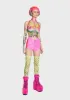 One On One Lace Bustier Lingerie Set sold by Dolls Kill