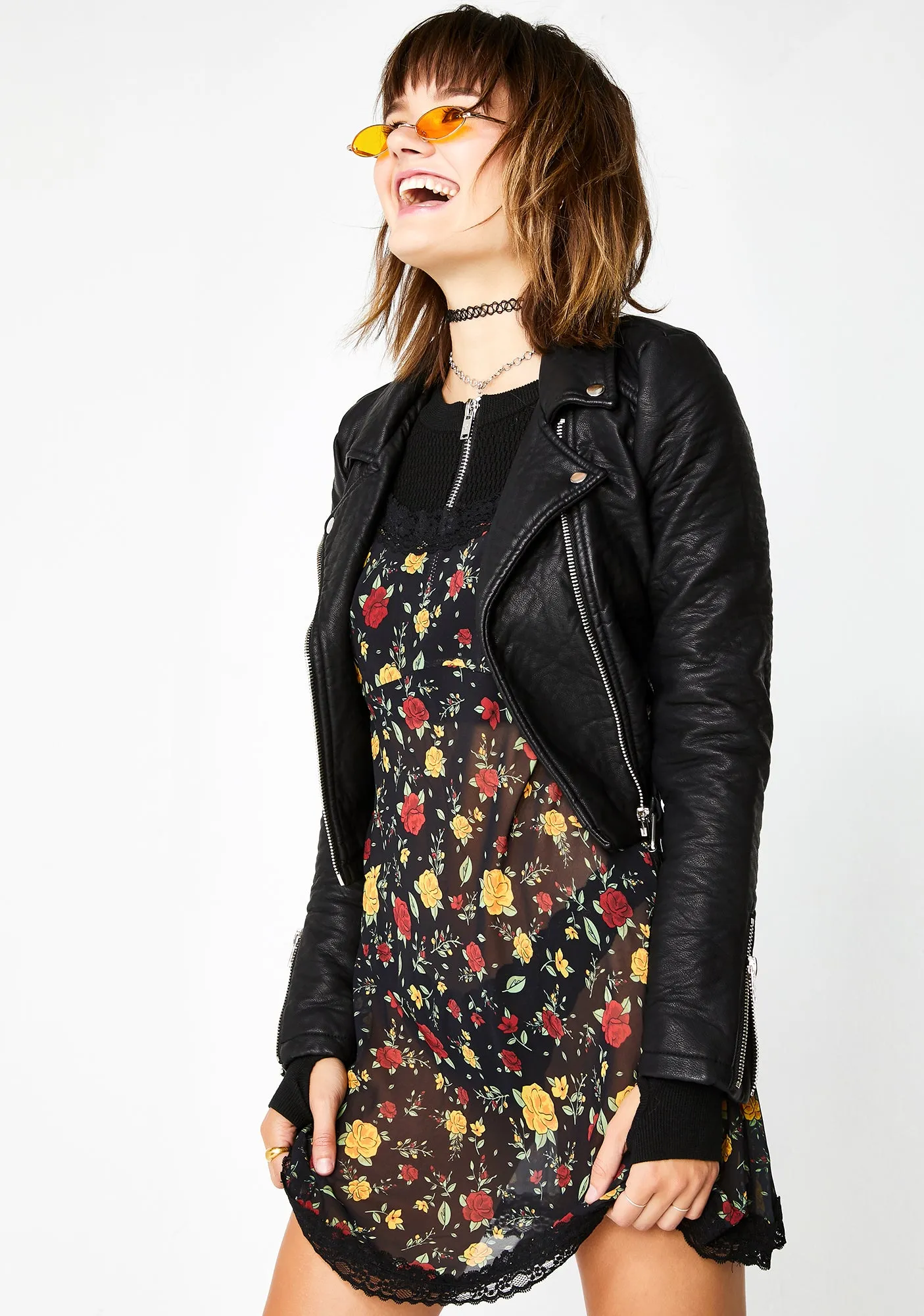 Life Science Mini Dress sold by Dolls Kill product image thumbnail 2