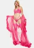 One On One Lace Bustier Lingerie Set sold by Dolls Kill