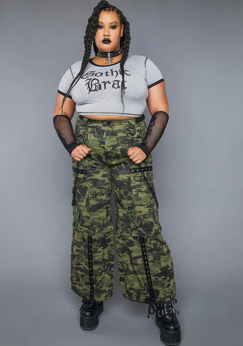 Plus Totally Proud Ringer Tee sold by Dolls Kill product image thumbnail 3
