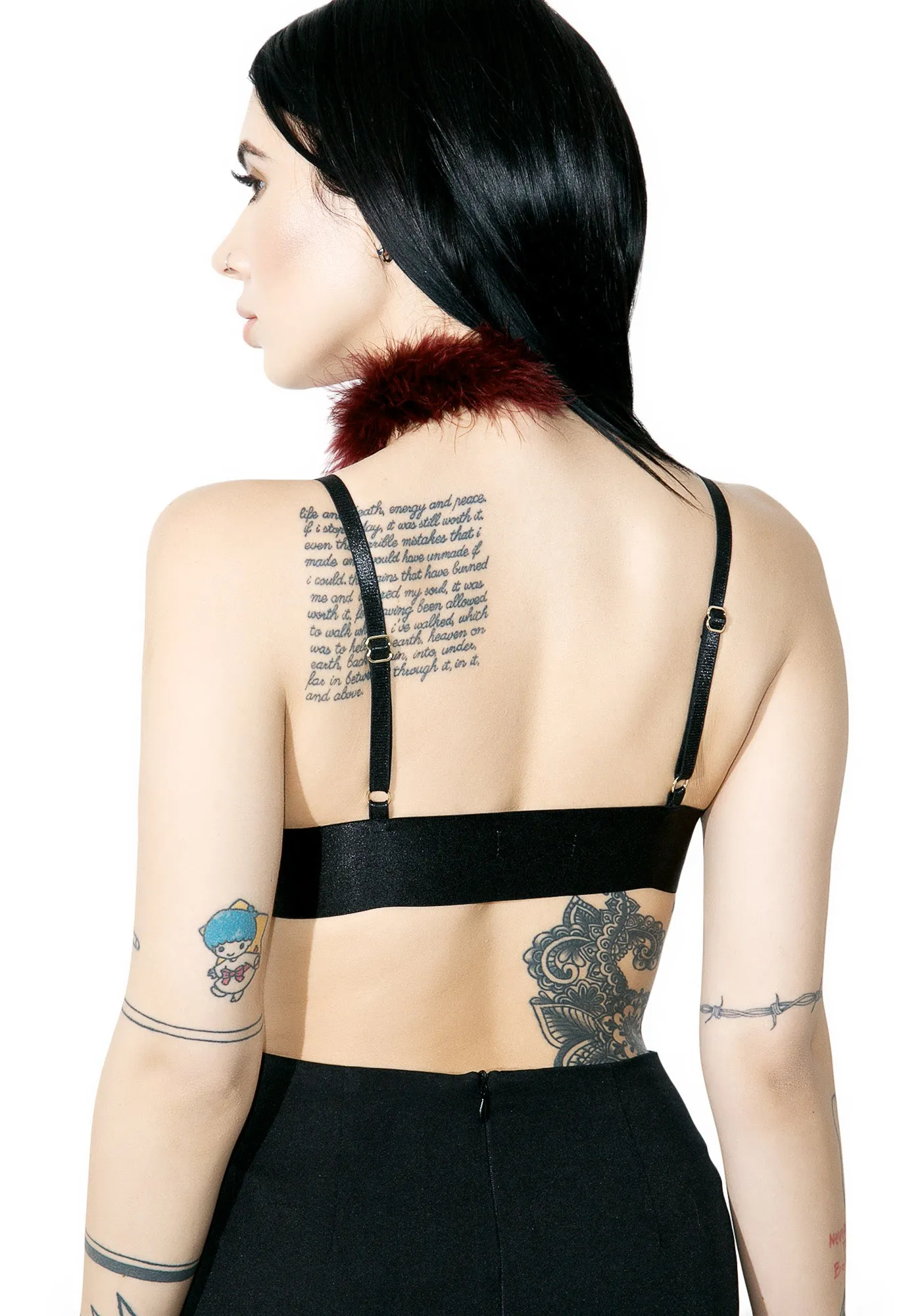 The Hook Up Bralette sold by Dolls Kill product image thumbnail 4