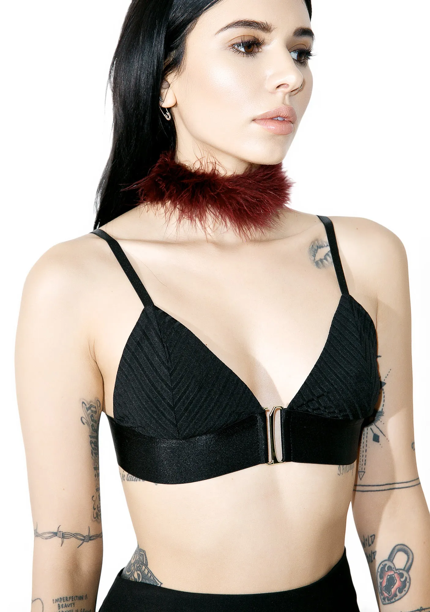 The Hook Up Bralette sold by Dolls Kill
