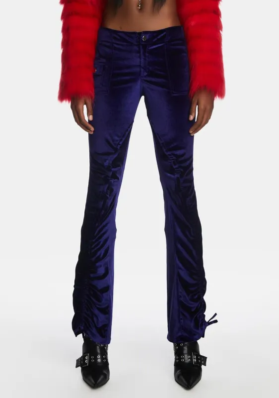 Jolene Velour Pants sold by Dolls Kill