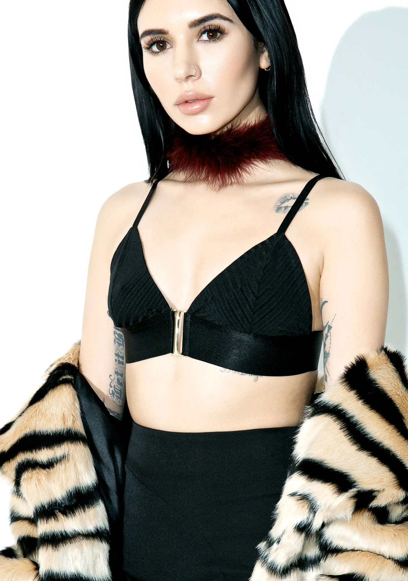 The Hook Up Bralette sold by Dolls Kill product image thumbnail 2