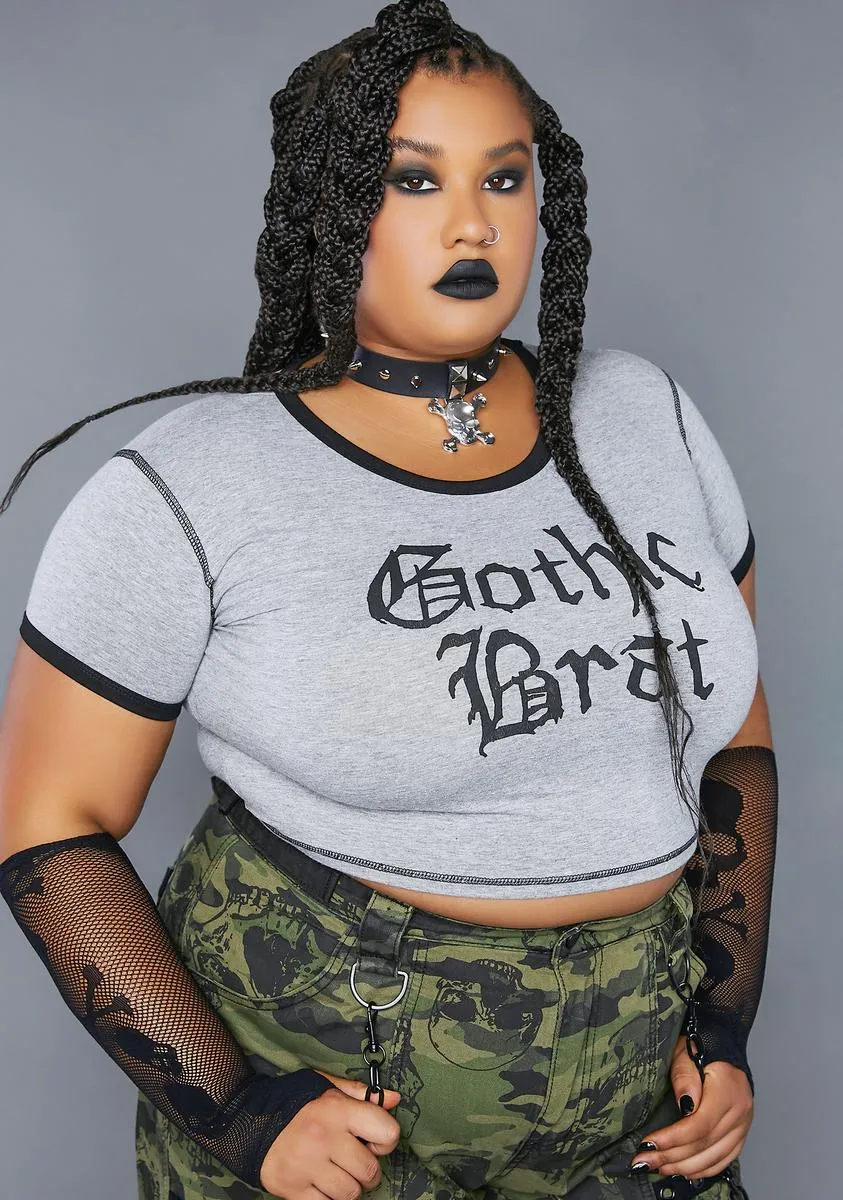 Plus Totally Proud Ringer Tee sold by Dolls Kill product image thumbnail 2