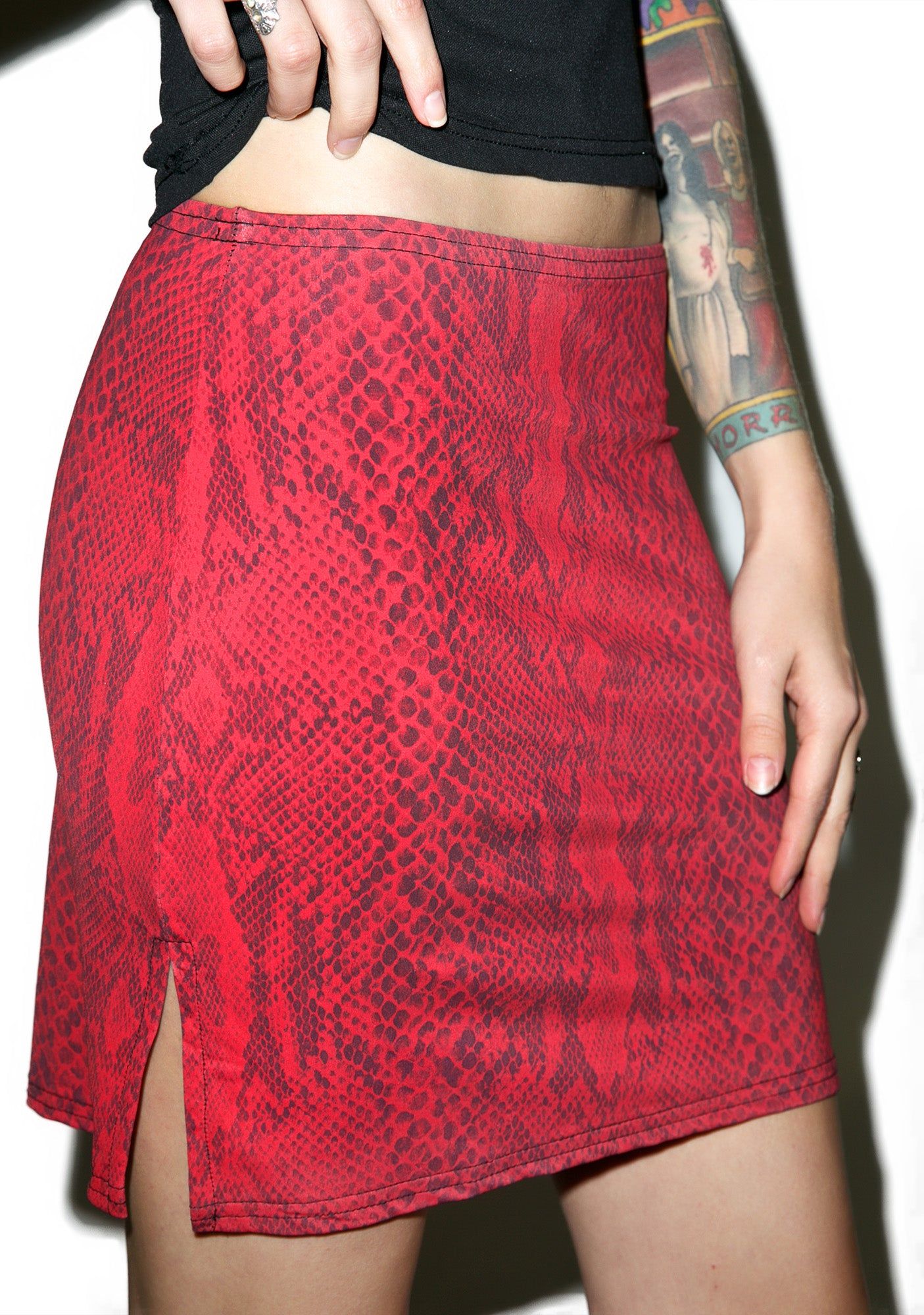 Pure Poison Skirt sold by Dolls Kill product image thumbnail 2
