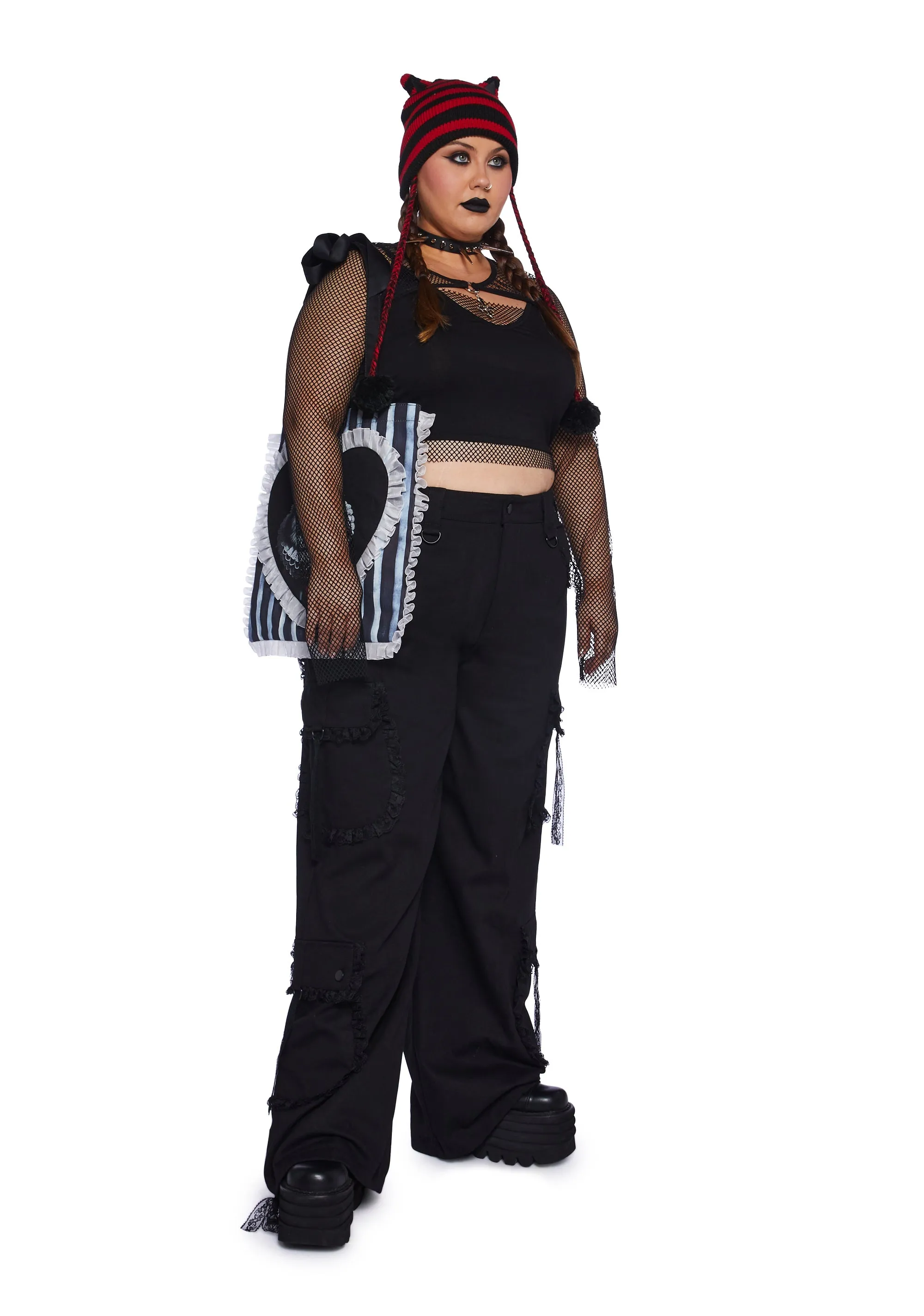 Plus Night Magic Cargo Pants sold by Dolls Kill product image thumbnail 2