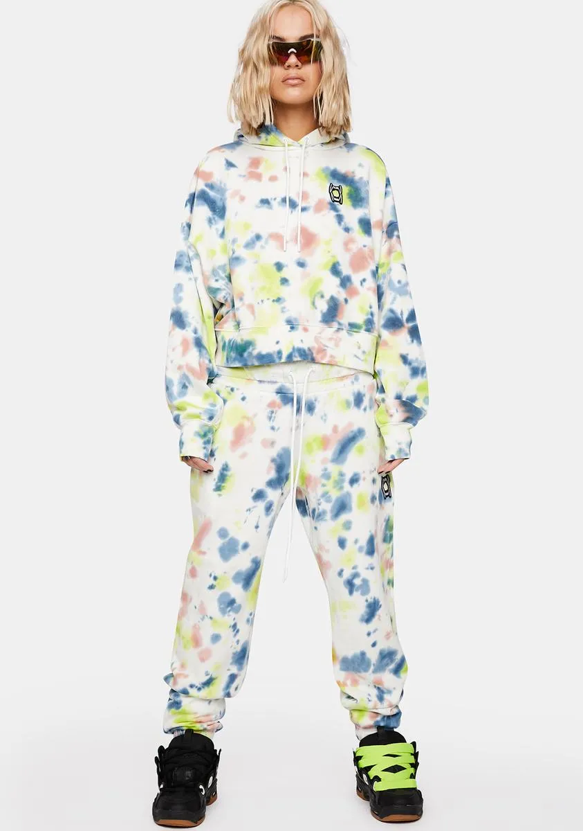 Pivot Cropped Hoodie sold by Dolls Kill product image thumbnail 3