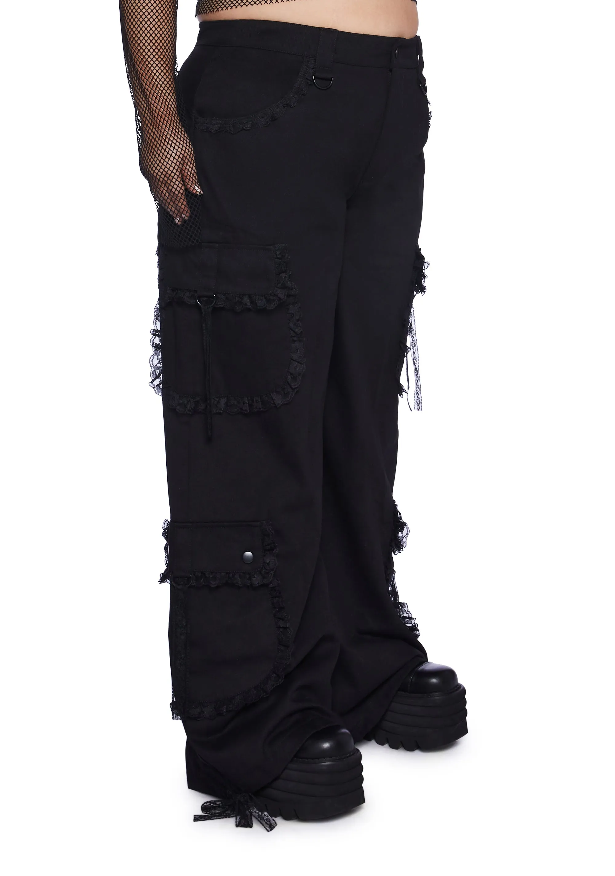 Plus Night Magic Cargo Pants sold by Dolls Kill product image thumbnail 4