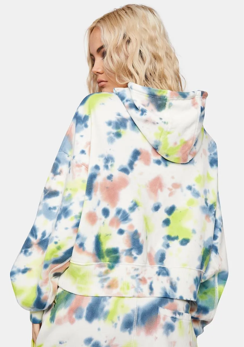 Pivot Cropped Hoodie sold by Dolls Kill product image thumbnail 4