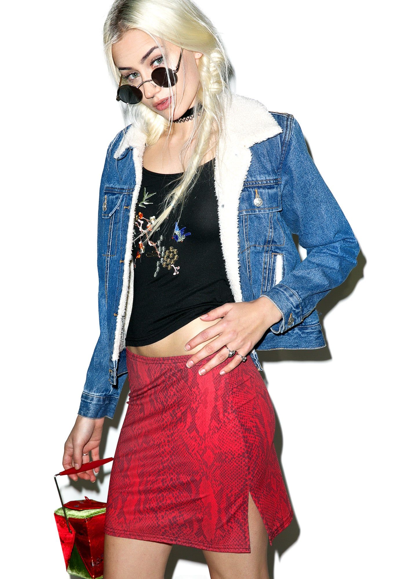 Pure Poison Skirt sold by Dolls Kill product image thumbnail 3