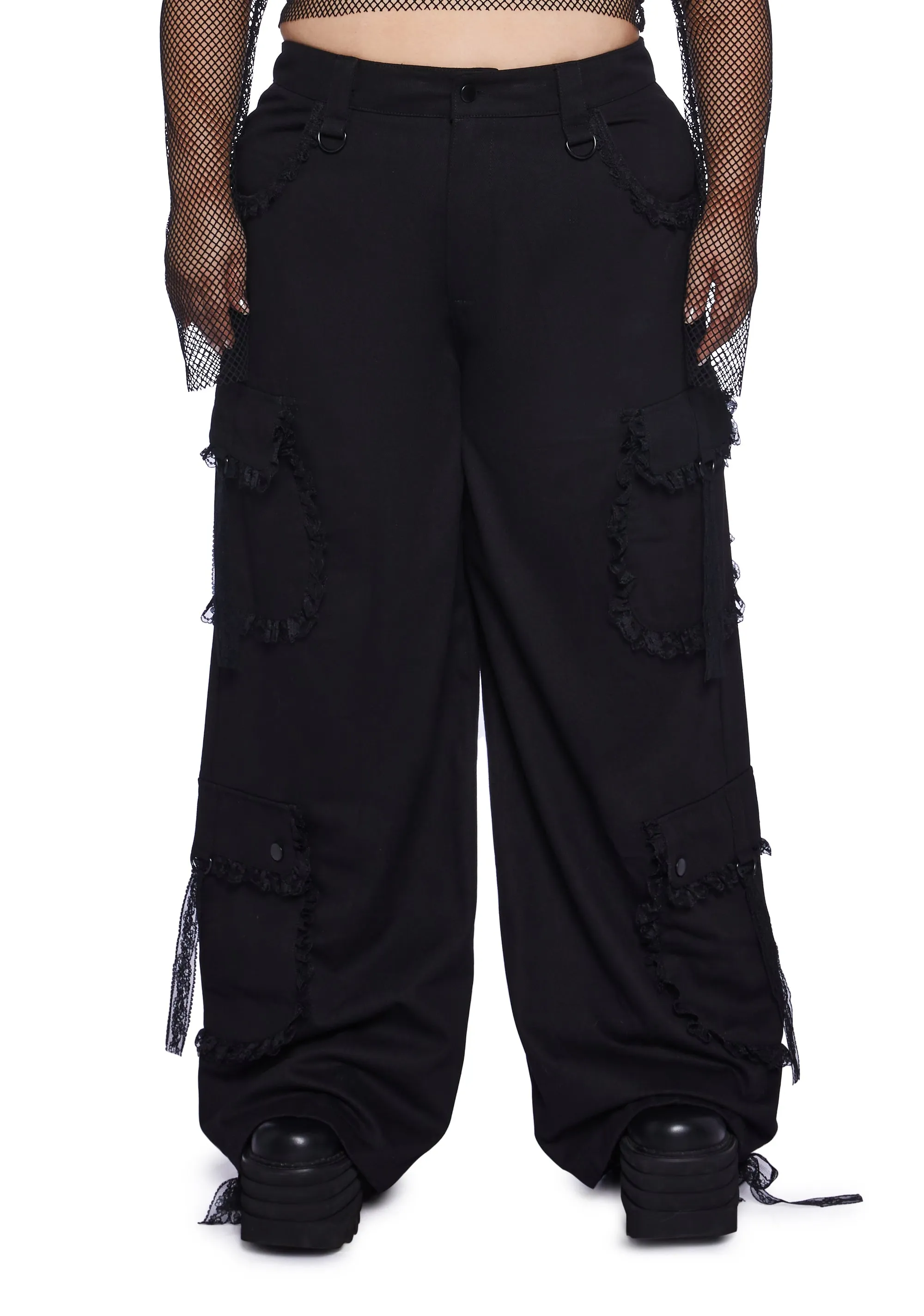 Plus Night Magic Cargo Pants sold by Dolls Kill
