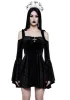 Nocturnal Elegance Mini Dress sold by Dolls Kill