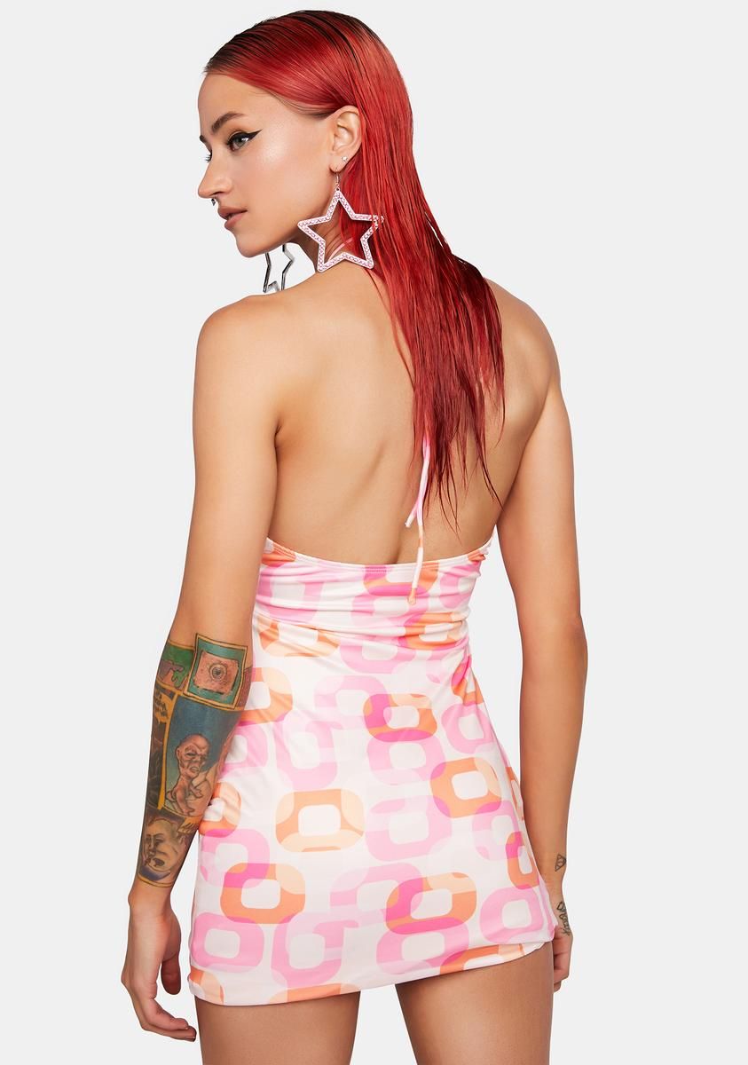 Unexpected Moves Mini Dress sold by Dolls Kill product image thumbnail 4