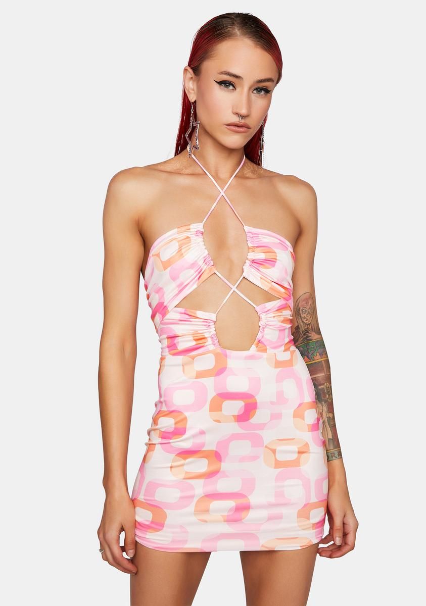 Unexpected Moves Mini Dress sold by Dolls Kill
