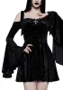 Nocturnal Elegance Mini Dress sold by Dolls Kill