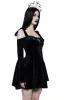 Nocturnal Elegance Mini Dress sold by Dolls Kill